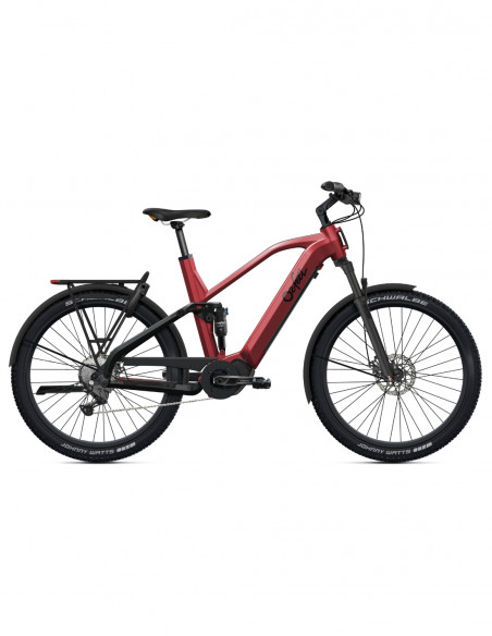 Vern FS 7 Adventure pics, velo electrique trekking