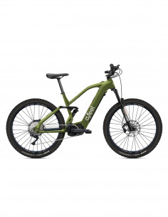 Amplitude 4 pics, velo electrique sport tout suspendue vttae emtb