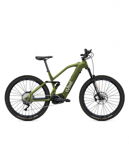 Amplitude 4 pics, velo electrique sport tout suspendue vttae emtb
