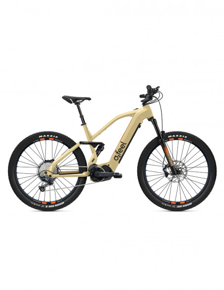 Amplitude 7 pics, velo electrique sport tout suspendue vttae emtb
