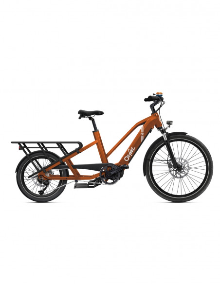 Equo Roland-Garros pics, velo cargo electrique, édition spéciale