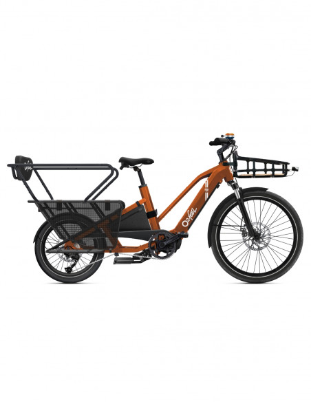 Equo Roland-Garros pics, velo cargo electrique, édition spéciale