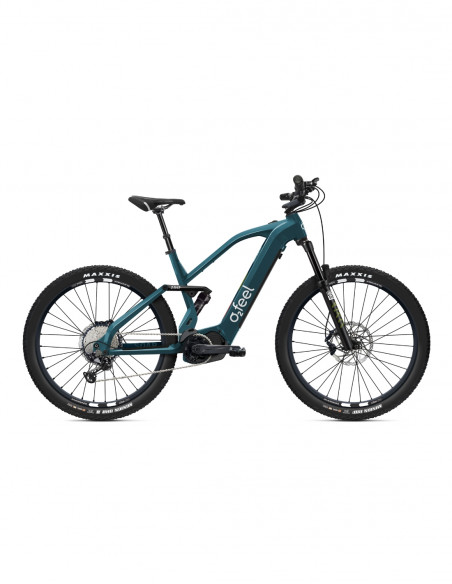Soar 8 pics, velo electrique sport tout suspendue vttae emtb
