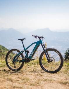 Soar 8 pics, velo electrique sport tout suspendue vttae emtb 2