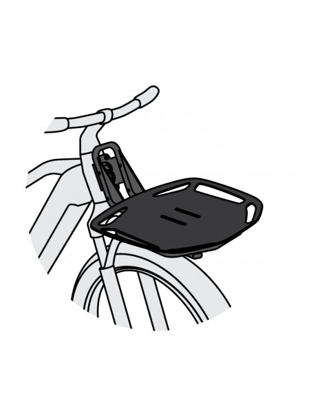 Easy Rack - Accessoire Rack Avant - O2feel