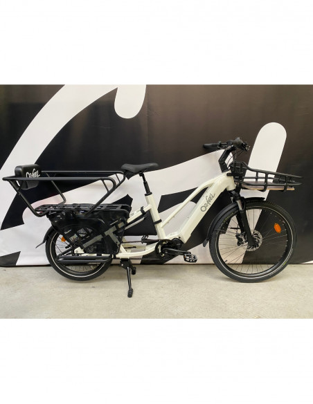 Equo 7 , vélo cargo électrique reconditionné