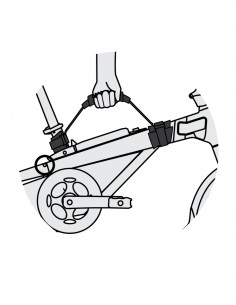 Poignée de transport JIM Carry - Accessoire JIM o2feel 2