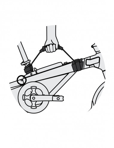 Poignée de transport JIM Carry - Accessoire O2feel