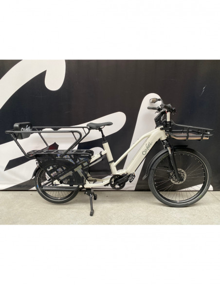 Equo 7 , vélo cargo électrique reconditionné