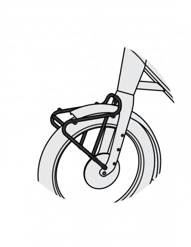 Sherpa Rack - Accessoire Buzz - O2feel