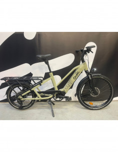 Equo 5 Adventure, vélo cargo électrique reconditionné