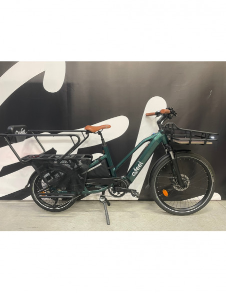 Equo cargo 4.1, vélo cargo électrique, reconditionné