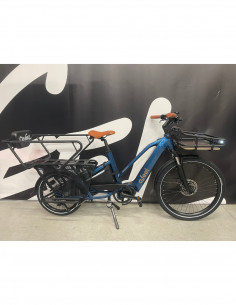 Equo cargo 3 , vélo cargo électrique reconditionné