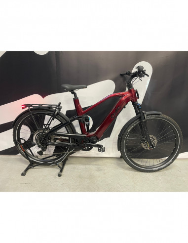 Vern FS 7 Adventure reconditionné, vélo de trekking électrique, vélo tout suspendu