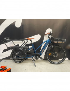 Equo cargo 3, vélo cargo électrique reconditionné