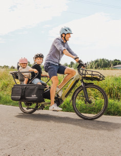 Pack Family, accessoires pour vélo cargo Equo 2