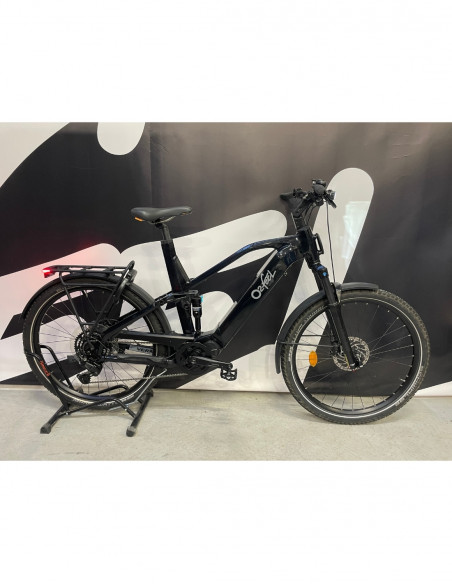 Vern FS 7 Adventure reconditionné, vélo de trekking électrique, vélo tout suspendu