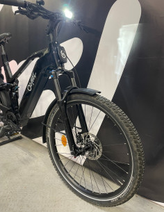 Vern FS 7 Adventure reconditionné, vélo de trekking électrique, vélo tout suspendu 2