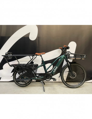 Equo cargo 4.1, vélo cargo électrique, reconditionné