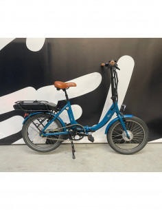 Peps ON7 reconditionné, vélo de ville pliable électrique