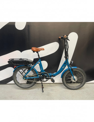 Peps ON7 reconditionné, vélo de ville pliable électrique