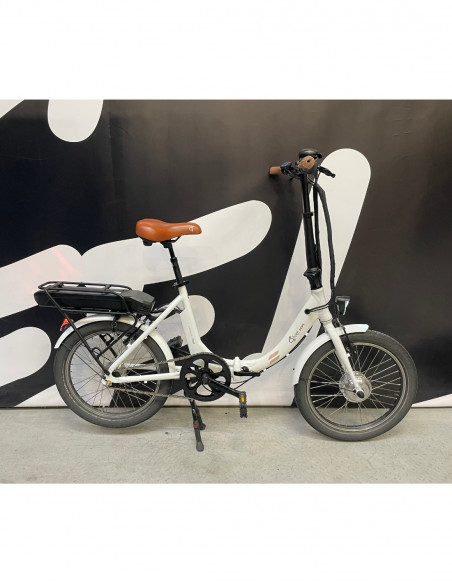 Peps ON7 reconditionné, vélo de ville pliable électrique