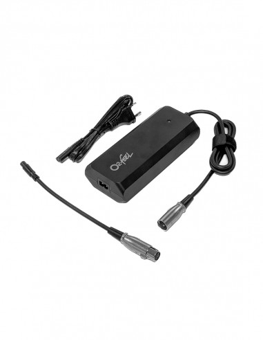 Pack chargeur rapide avec adaptateur Batterie DUMA, chargeur 4a