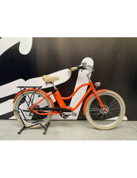 iPop 4 reconditionné, vélo de ville électrique, beach cruiser