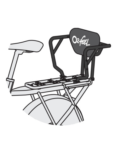 Mini Throne - Accessoire O2feel Buzz