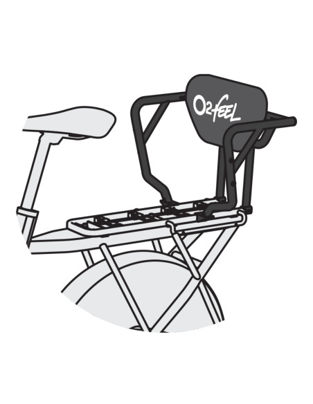 Mini Throne - Accessoire O2feel Buzz