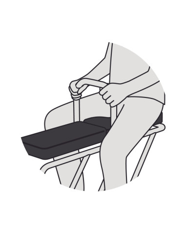 Cosy Seat - Accessoire EQUO - O2feel