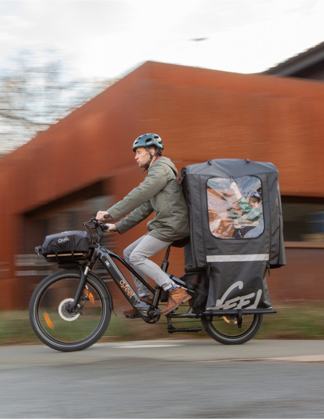 Shops cargo pour velo